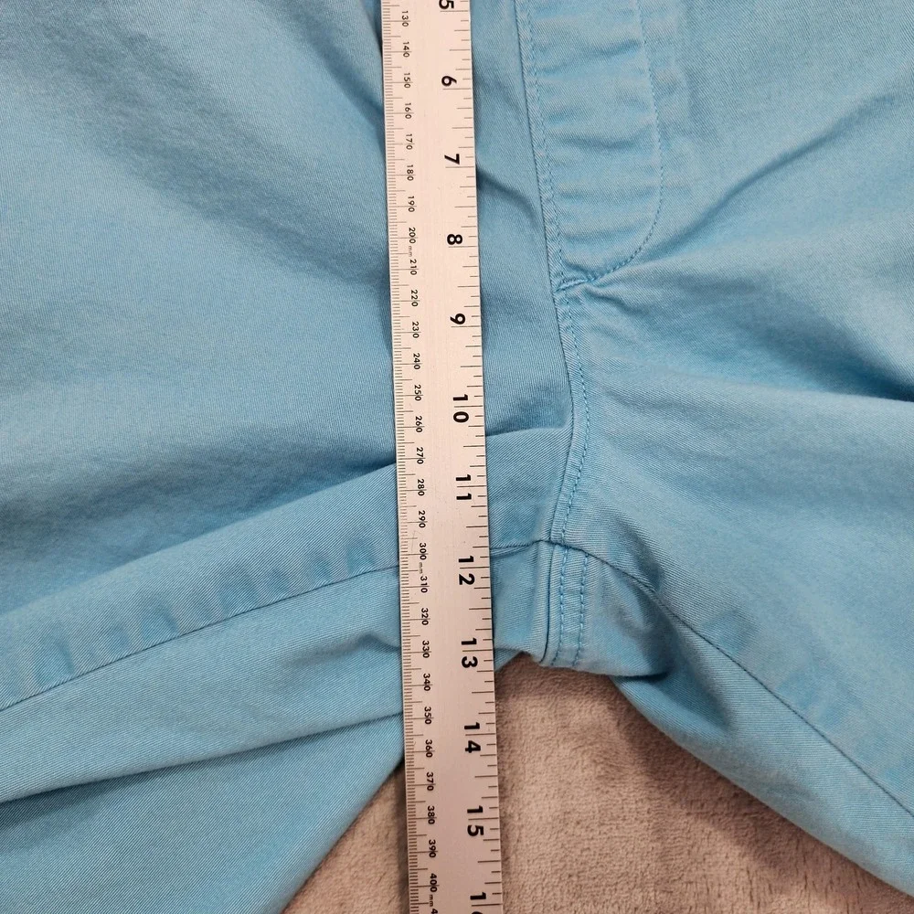 The Foundry Supply Co Shorts Young Mens XLT‎ Blue Chino Drawstring Casual Summer